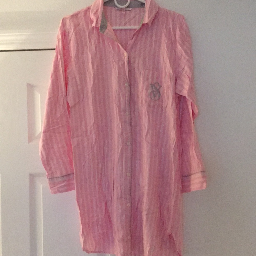 VS pajama dress